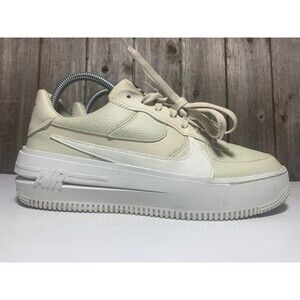 Nike Wmns Air Force 1 PLT.AF.ORM 'Fossil' DJ9946-200 Shoe Size 9